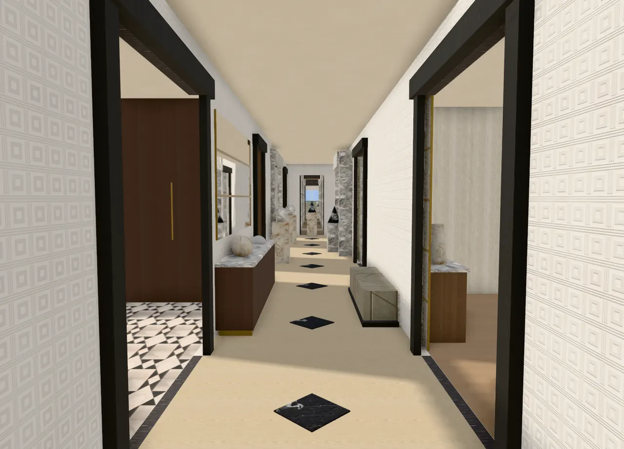 The gallery, in Pncyl
